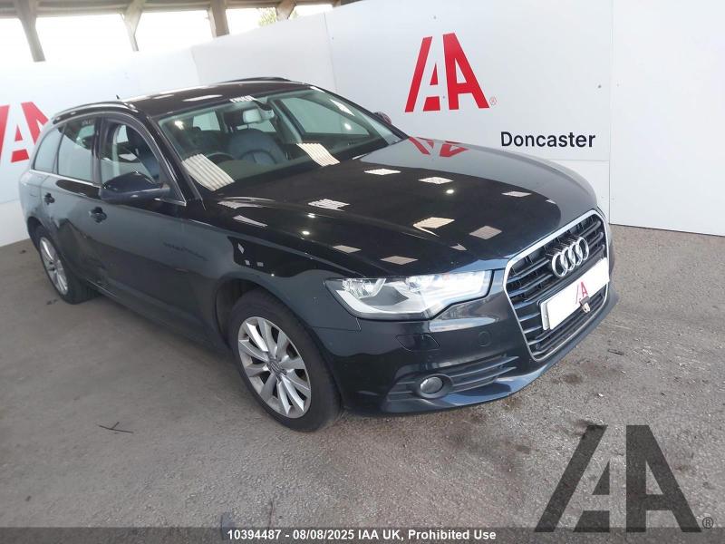 2013 AUDI A6 AVANT TDI SE 1968cc TURBO DIESEL CVT 8 Speed 5 DOOR ESTATE
