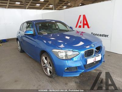 Image of 2014 BMW 1 SERIES 120D XDRIVE M SPORT 1995cc TURBO DIESEL MANUAL 5 DOOR HATCHBACK