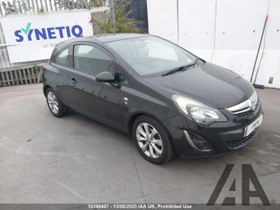 Image of 2014 VAUXHALL CORSA EXCITE AC 1229cc PETROL MANUAL 3 DOOR HATCHBACK