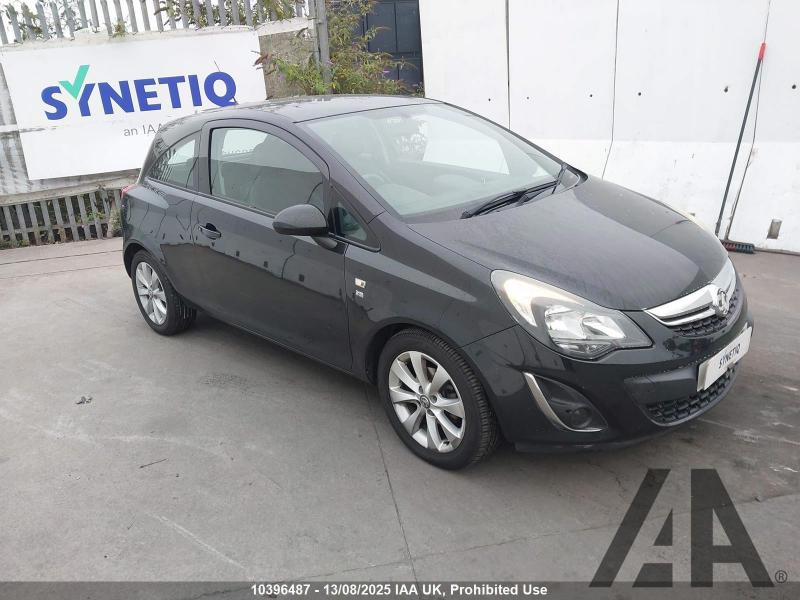 2014 VAUXHALL CORSA EXCITE AC 1229cc PETROL MANUAL 3 DOOR HATCHBACK