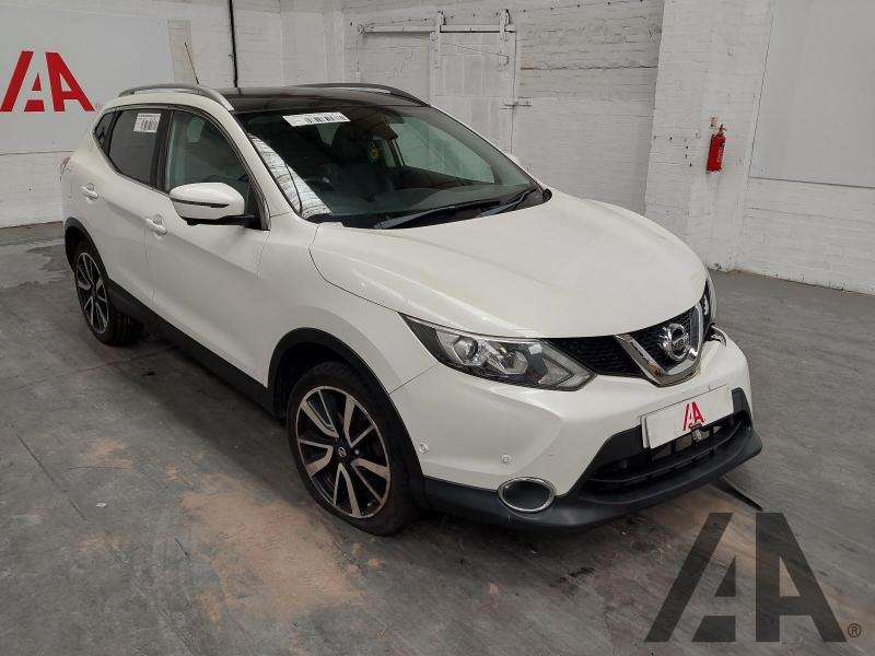 2017 NISSAN QASHQAI DCI TEKNA 1461cc TURBO DIESEL MANUAL 6 Speed 5 DOOR HATCHBACK