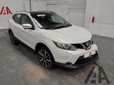 Image of 2017 NISSAN QASHQAI DCI TEKNA 1461cc TURBO DIESEL MANUAL 6 Speed 5 DOOR HATCHBACK