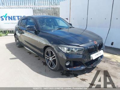 Image of 2019 BMW 1 SERIES 118I M SPORT SHADOW EDITION 1499cc TURBO PETROL AUTOMATIC 5 DOOR HATCHBACK
