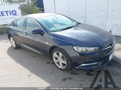 Image of 2017 VAUXHALL INSIGNIA GRAND SPORT TECH LINE NAV ECOT 1598cc TURBO DIESEL MANUAL 6 Speed 5 DOOR HATCHBACK
