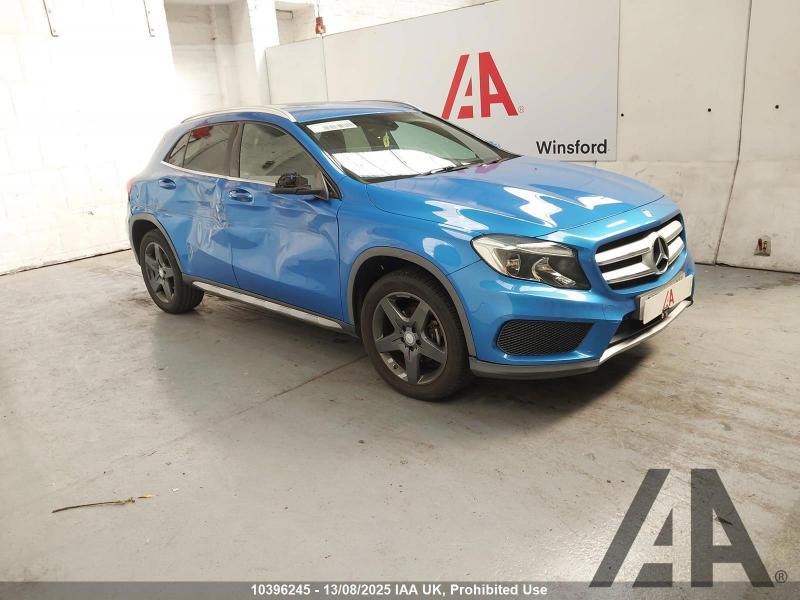 2016 MERCEDES GLA-CLASS GLA 200 D AMG LINE 2143cc TURBO DIESEL SEMI AUTO 7 Speed 5 DOOR ESTATE