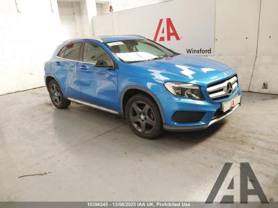Image of 2016 MERCEDES GLA-CLASS GLA 200 D AMG LINE 2143cc TURBO DIESEL SEMI AUTO 7 Speed 5 DOOR ESTATE