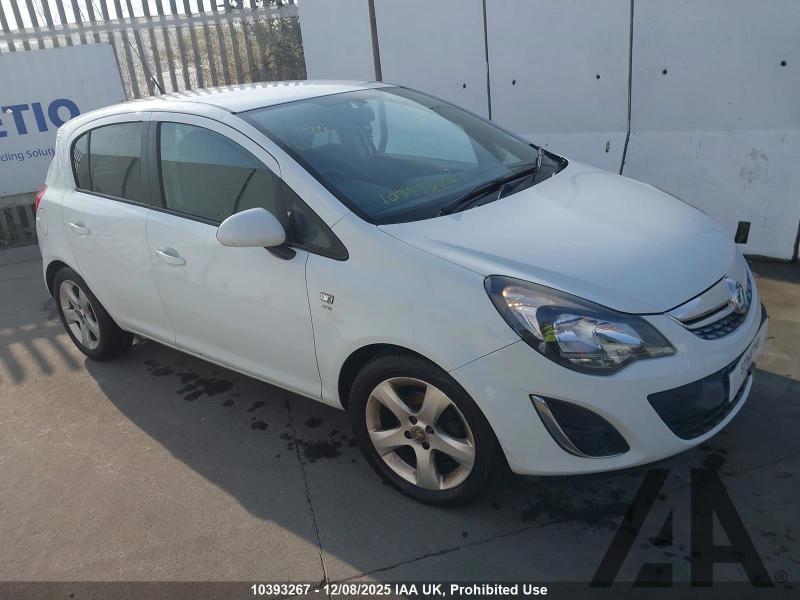 2014 VAUXHALL CORSA SXI AC 1398cc PETROL MANUAL 5 DOOR HATCHBACK
