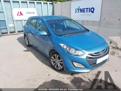 2012 HYUNDAI I30 CRDI STYLE NAV BLUE DRIVE