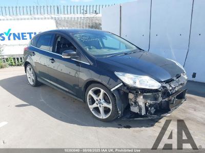 Image of 2012 FORD FOCUS TITANIUM X TDCI 1560cc TURBO DIESEL MANUAL 6 Speed 5 DOOR HATCHBACK