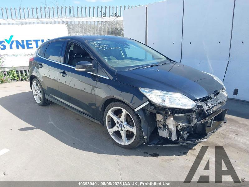2012 FORD FOCUS TITANIUM X TDCI 1560cc TURBO DIESEL MANUAL 6 Speed 5 DOOR HATCHBACK