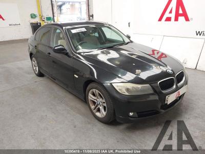 Image of 2011 BMW 3 SERIES 318I ES 1995cc PETROL AUTOMATIC 4 DOOR SALOON