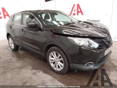 Image of 2014 NISSAN QASHQAI DCI ACENTA SMART VISION 1461cc TURBO DIESEL MANUAL 6 Speed 5 DOOR HATCHBACK