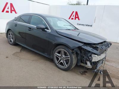 Image of 2020 MERCEDES A-CLASS A 180 D AMG LINE EXECUTIVE 1461cc TURBO DIESEL AUTOMATIC 4 DOOR SALOON