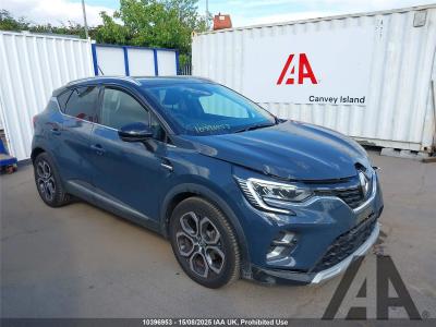 Image of 2022 RENAULT CAPTUR SE EDITION E-TECH 1598cc PETROL/ELECTRIC AUTOMATIC 5 DOOR HATCHBACK