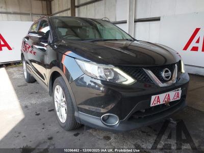 Image of 2014 NISSAN QASHQAI DCI ACENTA PREMIUM 1461cc TURBO DIESEL MANUAL 6 Speed 5 DOOR HATCHBACK