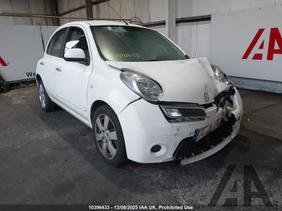 Image of 2009 NISSAN MICRA ACENTA 1240cc PETROL AUTOMATIC 4 Speed 5 DOOR HATCHBACK