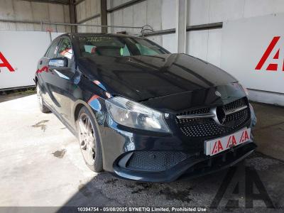 Image of 2016 MERCEDES A-CLASS A 180 AMG LINE 1595cc TURBO PETROL MANUAL 5 DOOR HATCHBACK