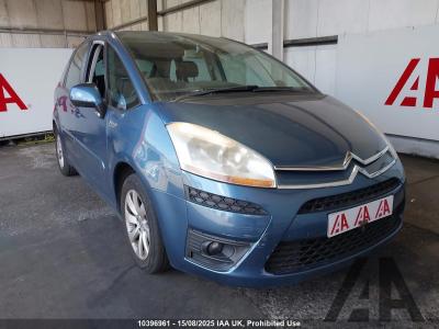 Image of 2009 CITROEN C4 PICASSO VTR PLUS 16V 1598cc PETROL MANUAL 5 Speed 5 DOOR MPV
