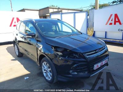 Image of 2016 FORD KUGA TITANIUM TDCI 1997cc TURBO DIESEL MANUAL 6 Speed 5 DOOR HATCHBACK