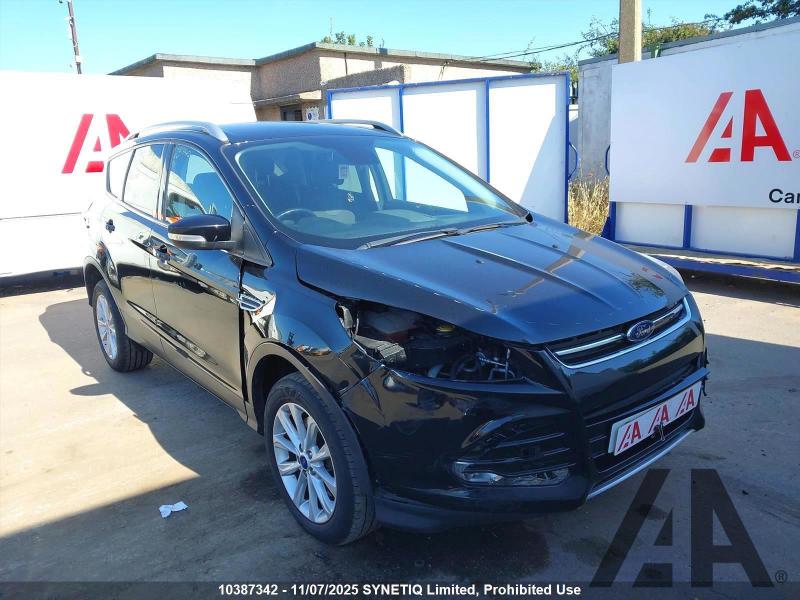 2016 FORD KUGA TITANIUM TDCI 1997cc TURBO DIESEL MANUAL 6 Speed 5 DOOR HATCHBACK