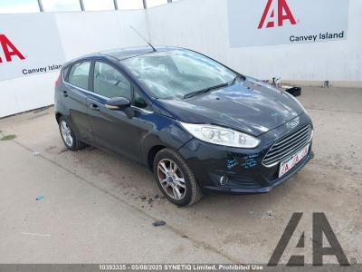 Image of 2014 FORD FIESTA ZETEC 998cc TURBO PETROL MANUAL 5 Speed 5 DOOR HATCHBACK