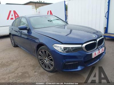 Image of 2017 BMW 5 SERIES 530E M SPORT 1998cc TURBO PETROL/ELECTRIC AUTOMATIC 4 DOOR SALOON