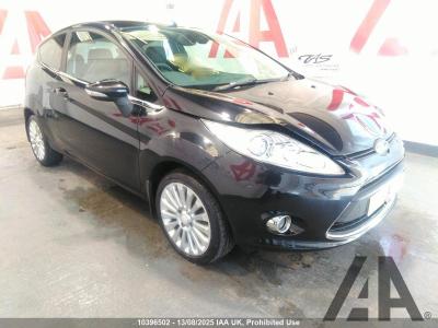 Image of 2009 FORD FIESTA TITANIUM 1388cc PETROL MANUAL 5 Speed 3 DOOR HATCHBACK