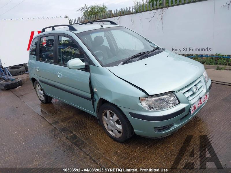 2004 HYUNDAI MATRIX GSI 1599cc PETROL AUTOMATIC 4 Speed 5 DOOR MPV