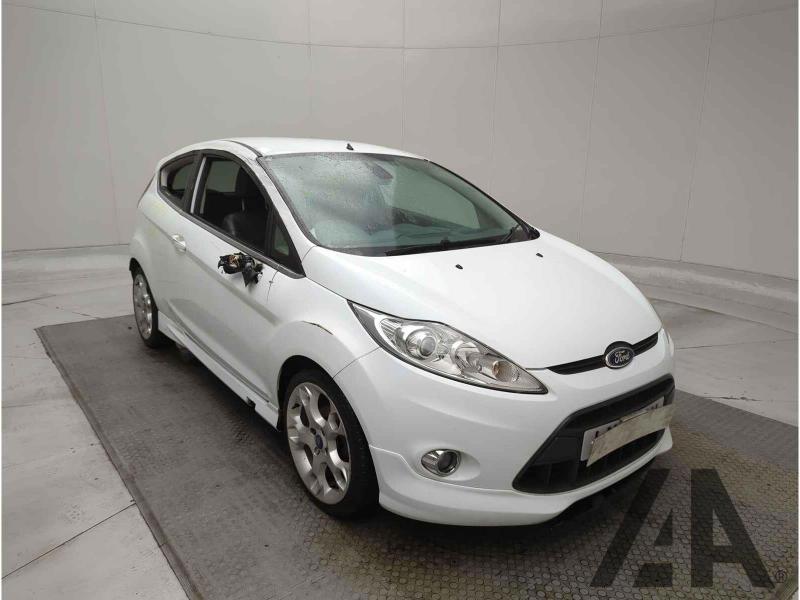 2011 FORD FIESTA TITANIUM 1596cc PETROL MANUAL 5 Speed 3 DOOR HATCHBACK