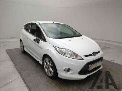 Image of 2011 FORD FIESTA TITANIUM 1596cc PETROL MANUAL 5 Speed 3 DOOR HATCHBACK