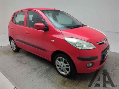 Image of 2009 HYUNDAI I10 COMFORT 1248cc PETROL MANUAL 5 Speed 5 DOOR HATCHBACK