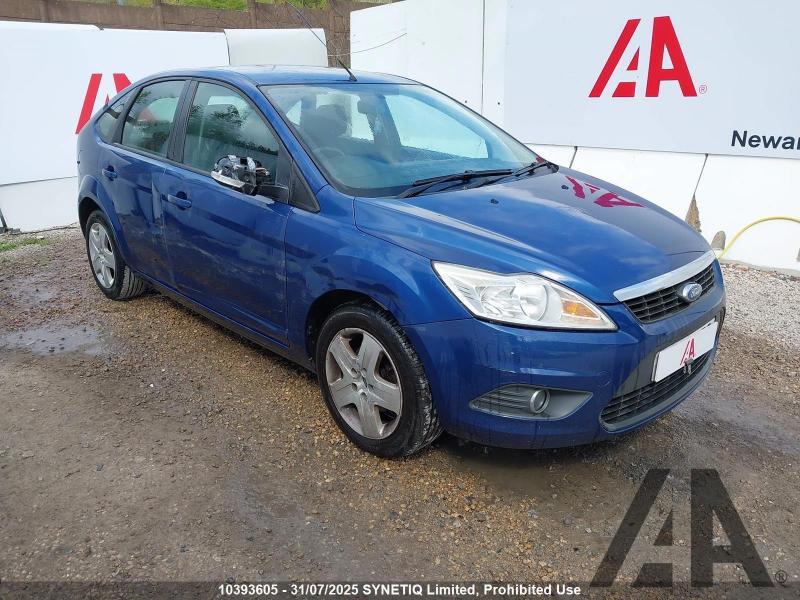2009 FORD FOCUS STYLE 1596cc PETROL MANUAL 5 Speed 5 DOOR HATCHBACK