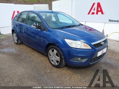 Image of 2009 FORD FOCUS STYLE 1596cc PETROL MANUAL 5 Speed 5 DOOR HATCHBACK