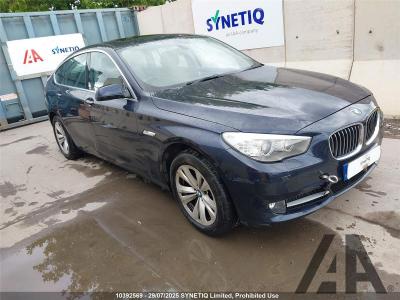Image of 2013 BMW 5 SERIES 520D SE GRAN TURISMO 1995cc TURBO DIESEL AUTOMATIC 5 DOOR HATCHBACK
