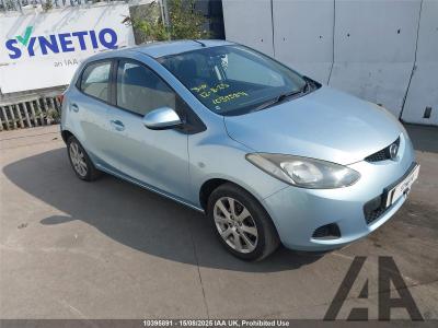 Image of 2008 MAZDA 2 TS2 1349cc PETROL MANUAL 5 Speed 5 DOOR HATCHBACK