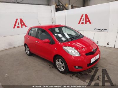Image of 2010 TOYOTA YARIS TR VVT-I MM 1329cc PETROL SEMI AUTO 6 Speed 5 DOOR HATCHBACK