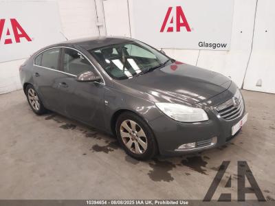Image of 2013 VAUXHALL INSIGNIA SRI CDTI 1956cc TURBO DIESEL MANUAL 6 Speed 5 DOOR HATCHBACK