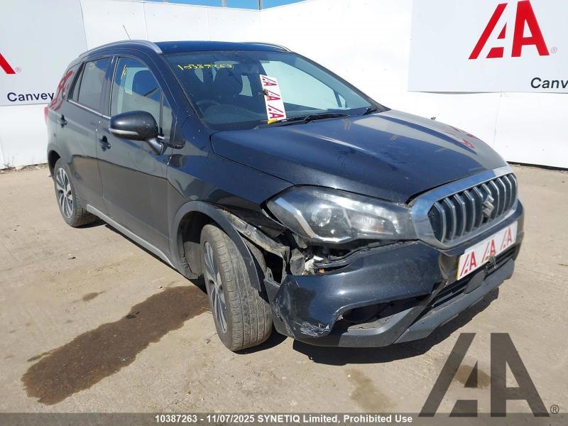 2019 SUZUKI SX4 S-CROSS SZ-T DDIS 1598cc TURBO DIESEL MANUAL 6 Speed 5 DOOR HATCHBACK