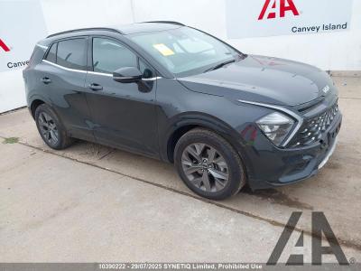 Image of 2023 KIA SPORTAGE GT-LINE ISG 1598cc TURBO PETROL/ELECTRIC AUTOMATIC 5 DOOR ESTATE