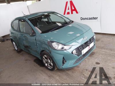Image of 2022 HYUNDAI I10 MPI SE CONNECT 1197cc PETROL MANUAL 5 DOOR HATCHBACK