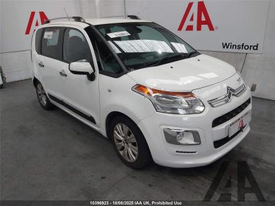 Image of 2015 CITROEN C3 PICASSO EXCLUSIVE EGS 1598cc PETROL SEMI AUTO 5 DOOR MPV
