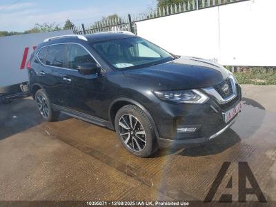 Image of 2019 NISSAN X-TRAIL DCI TEKNA XTRONIC 1749cc TURBO DIESEL AUTOMATIC 5 DOOR ESTATE