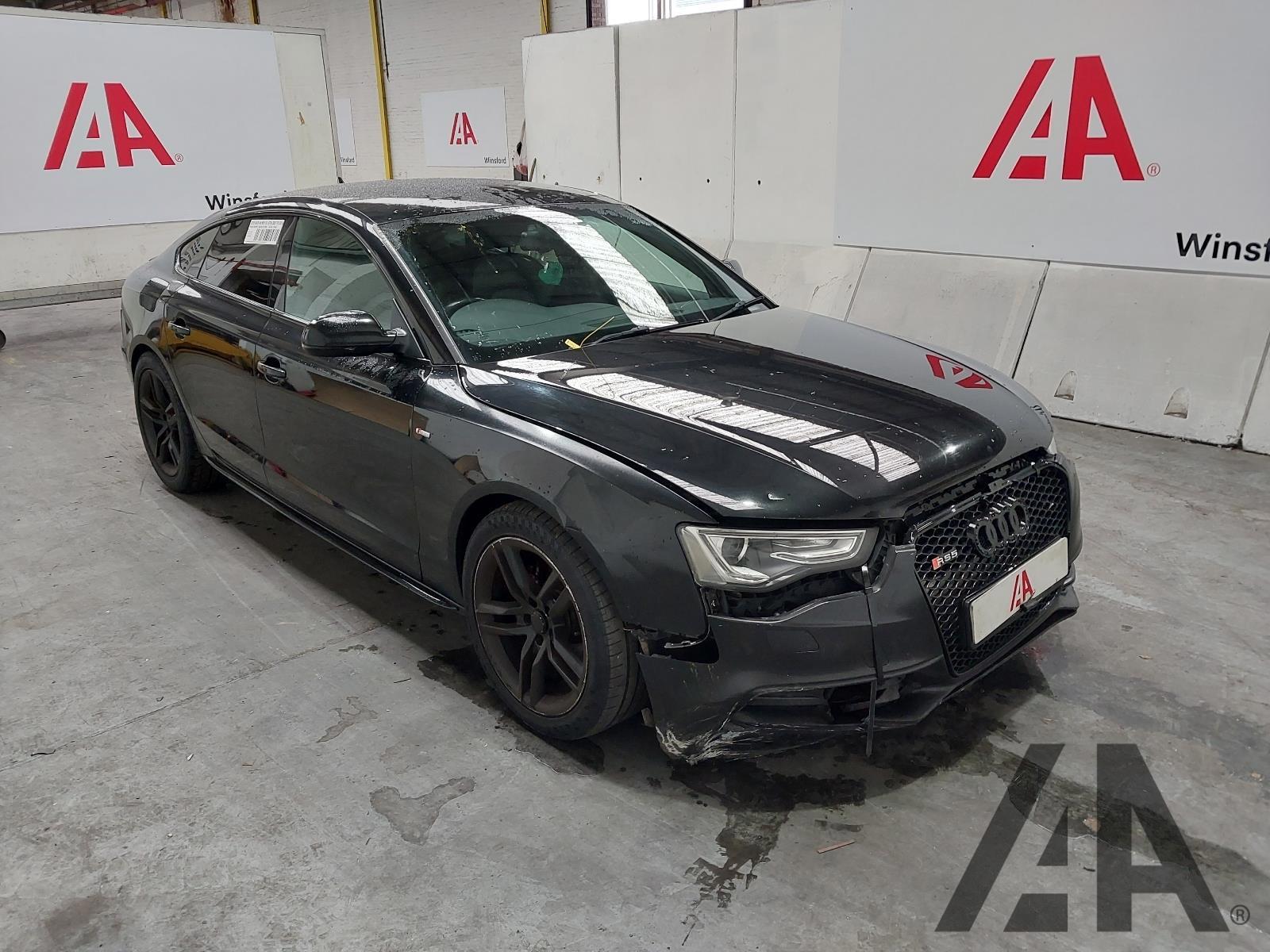 2013 AUDI A5 SPORTBACK TDI QUATTRO S LINE S 1968cc TURBO DIESEL SEMI AUTO 5 DOOR HATCHBACK