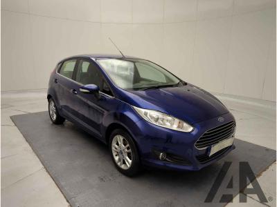 Image of 2014 FORD FIESTA ZETEC 1242cc PETROL MANUAL 5 Speed 5 DOOR HATCHBACK