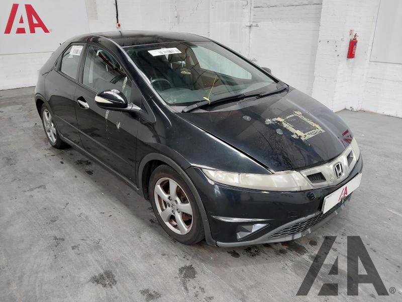 2011 HONDA CIVIC I-VTEC SE 1799cc PETROL AUTOMATIC 5 Speed 5 DOOR HATCHBACK