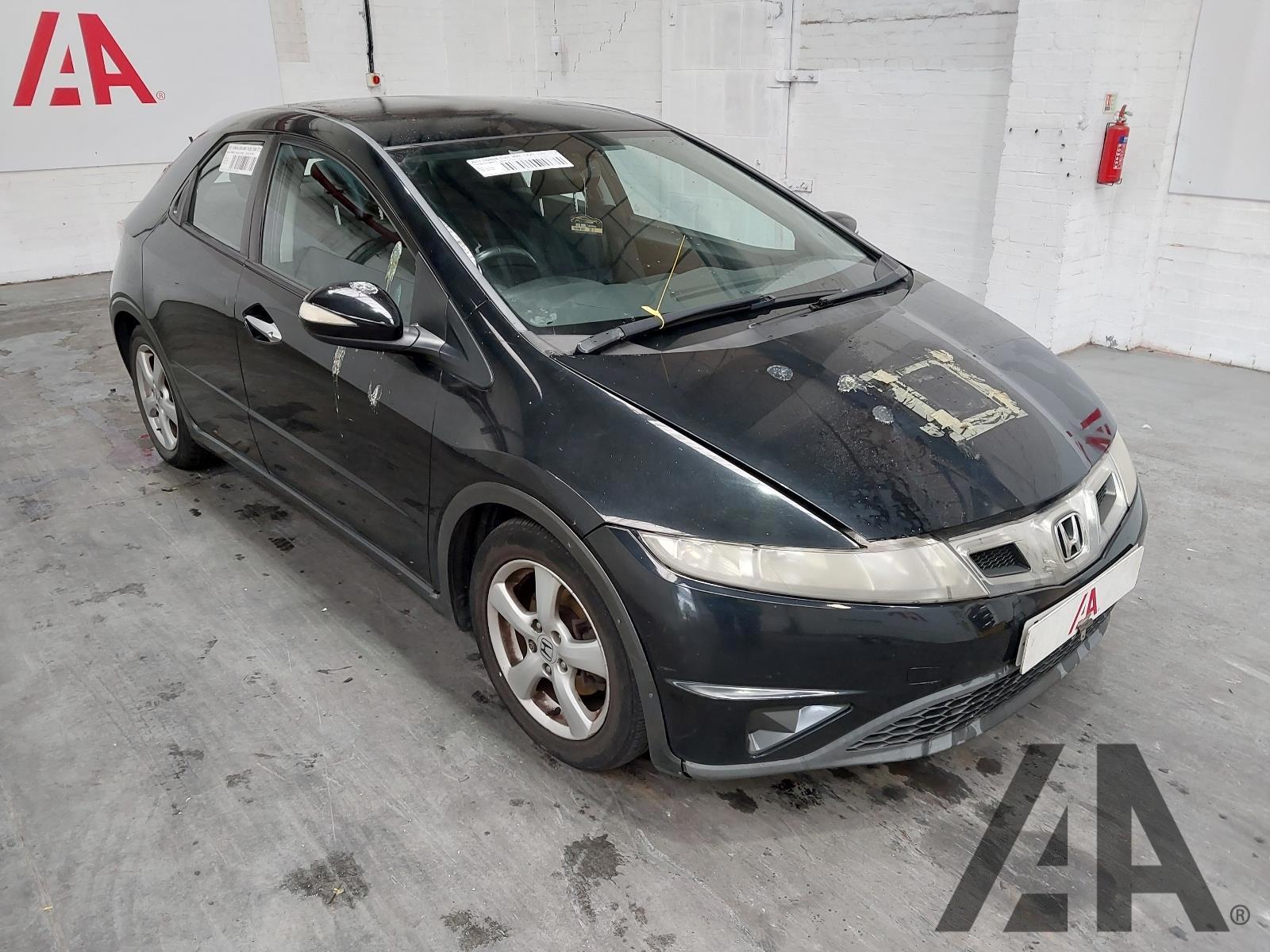 2011 HONDA CIVIC I-VTEC SE 1799cc PETROL AUTOMATIC 5 Speed 5 DOOR HATCHBACK