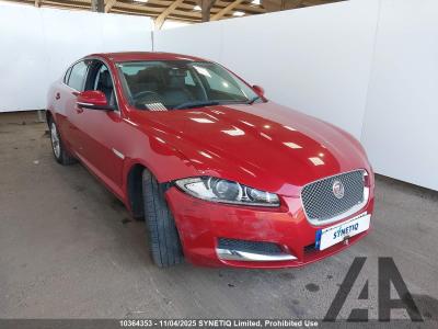 Image of 2014 JAGUAR XF D LUXURY 2179cc TURBO DIESEL AUTOMATIC 8 Speed 4 DOOR SALOON