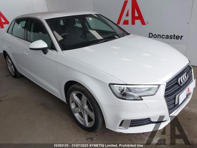 Image of 2018 AUDI A3 TFSI SPORT 1498cc TURBO PETROL SEMI AUTO 5 DOOR HATCHBACK