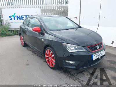 Image of 2016 SEAT IBIZA TSI FR RED EDITION TECHNOLOGY 1197cc TURBO PETROL MANUAL 6 Speed 3 DOOR HATCHBACK