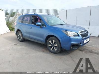 Image of 2017 SUBARU FORESTER D XC PREMIUM 1998cc TURBO DIESEL CVT 6 Speed 5 DOOR ESTATE
